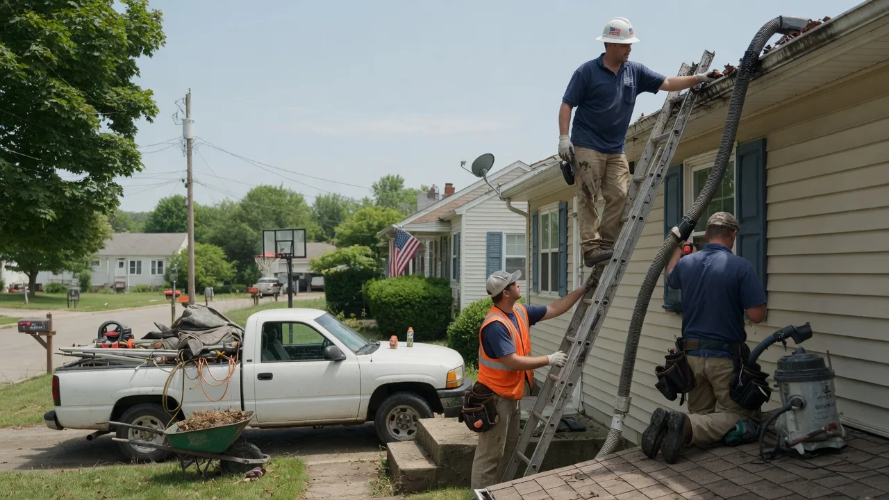 Gutter Installation in North Royalton, OH near me